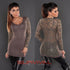 Long Sleeve Lace Jumper